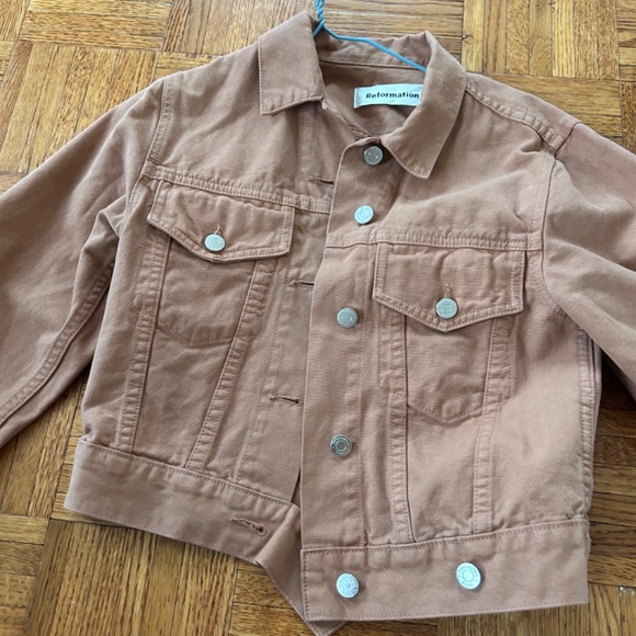 Reformation jacket - Picture 2 of 3